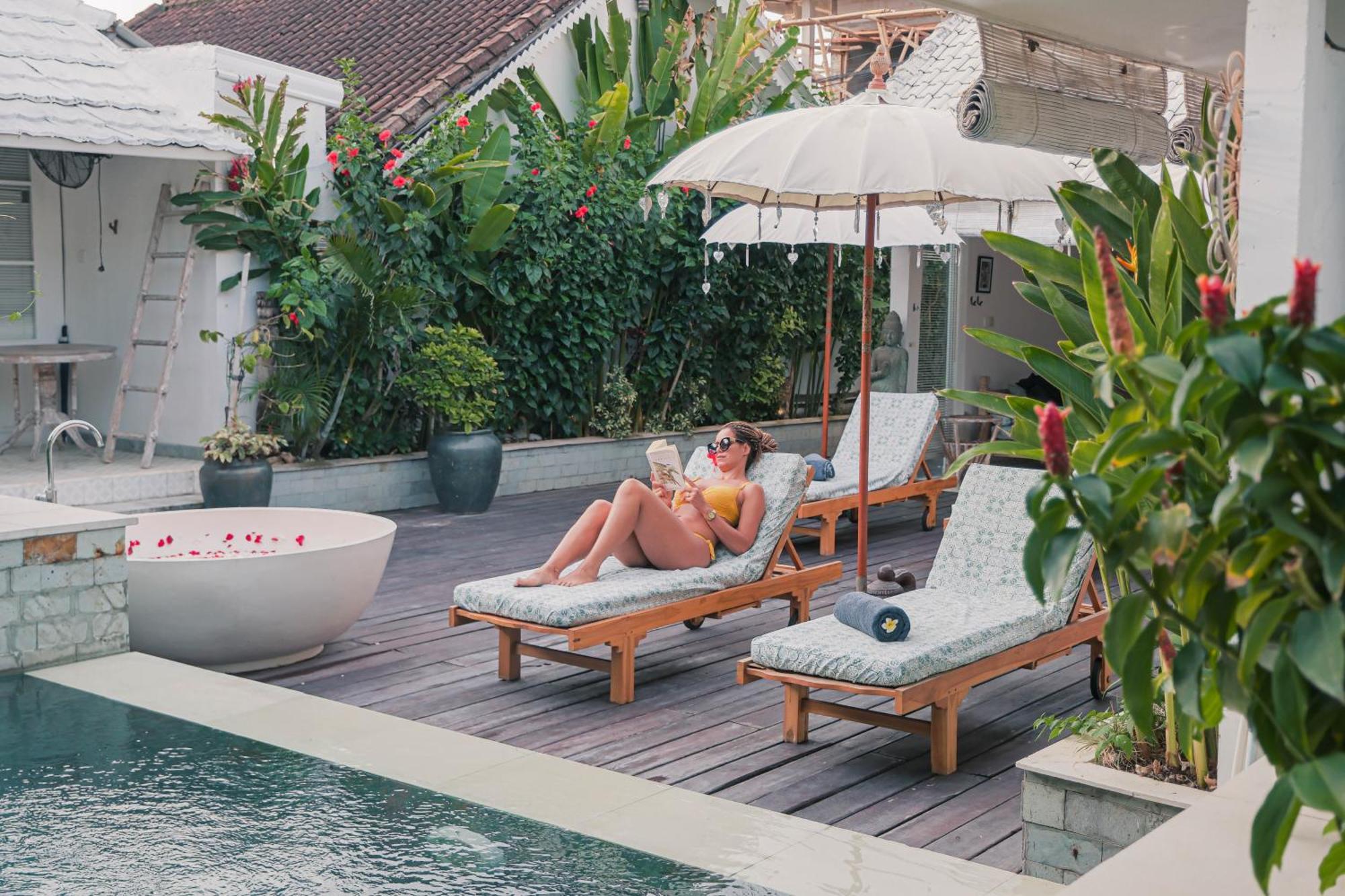 Villa Bella Seseh, 3-Br With Private Pool Canggu Exteriör bild