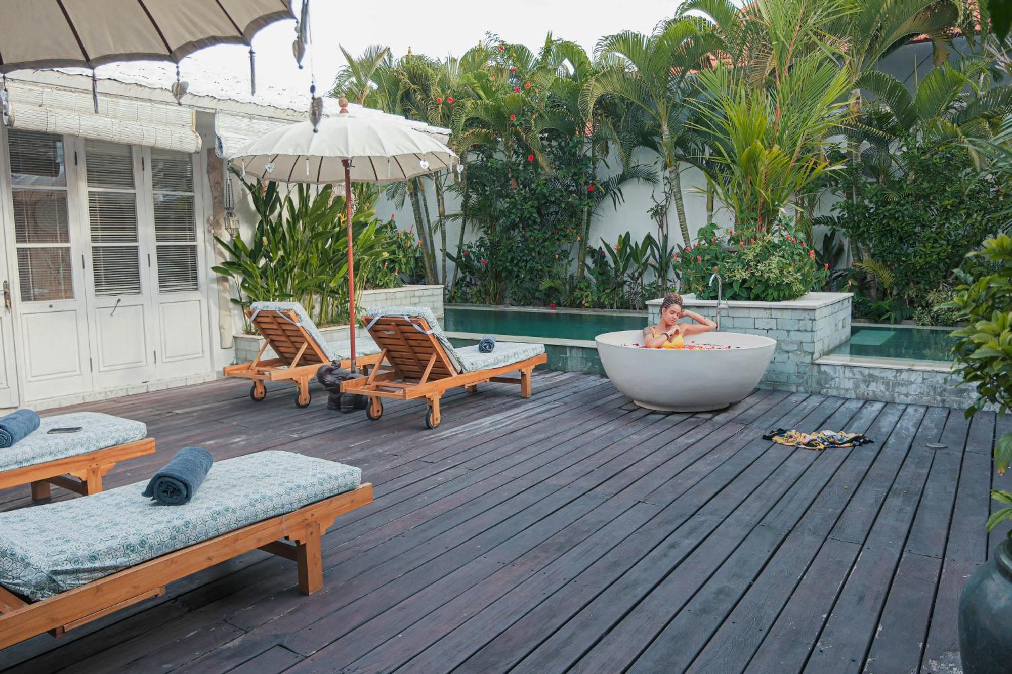 Villa Bella Seseh, 3-Br With Private Pool Canggu Exteriör bild