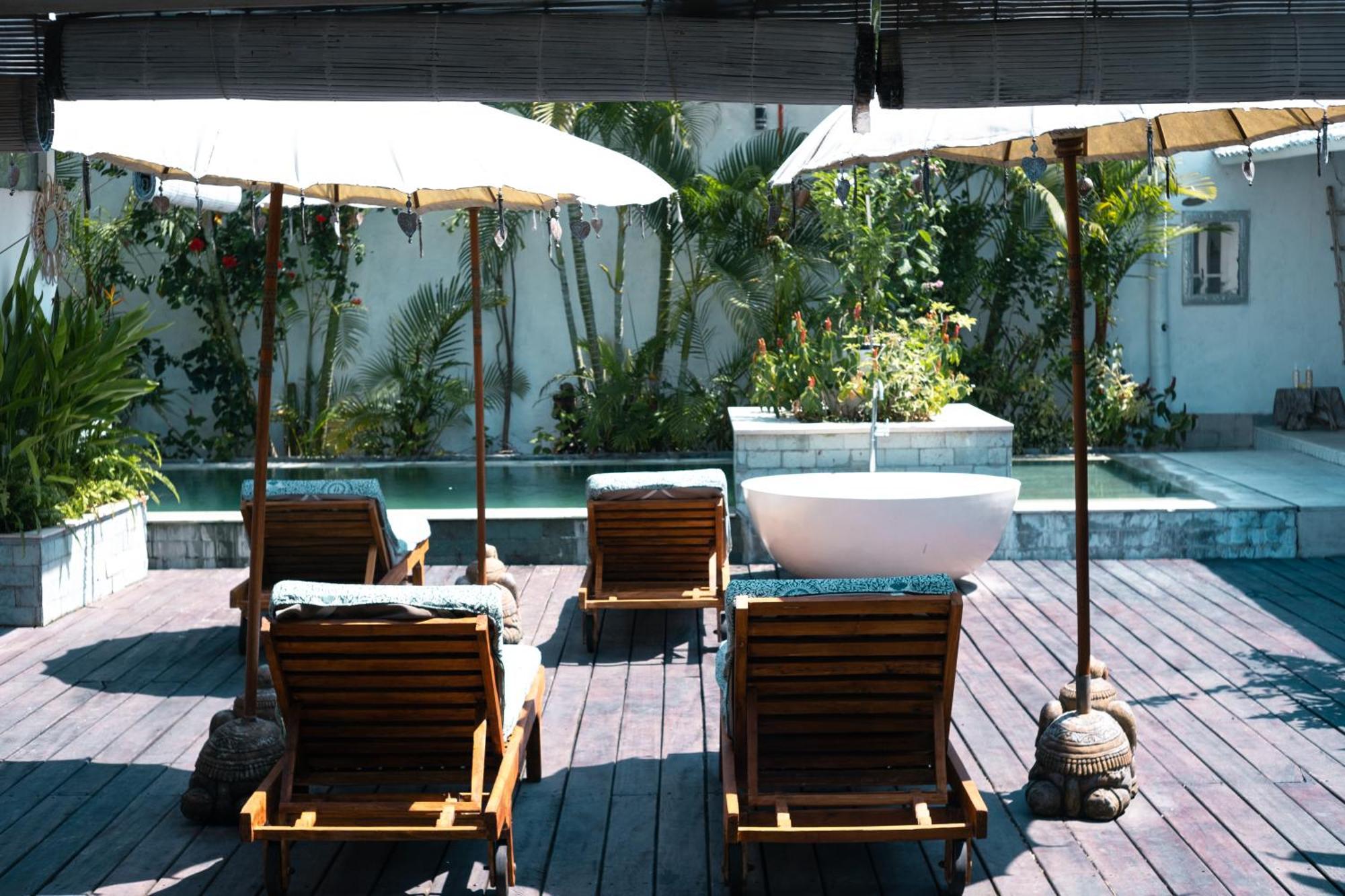 Villa Bella Seseh, 3-Br With Private Pool Canggu Exteriör bild